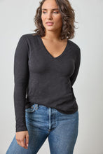 Load image into Gallery viewer, Long Sleeve V-Neck
