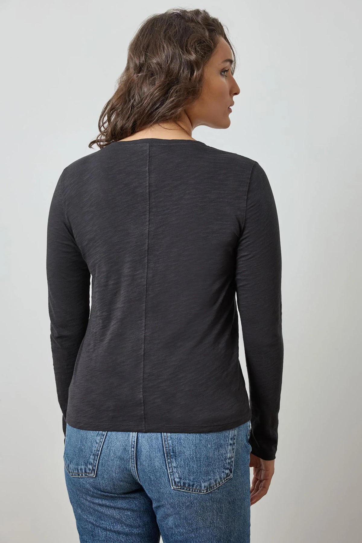 Long Sleeve V-Neck