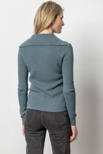 Load image into Gallery viewer, Button Collar Henley Sweater
