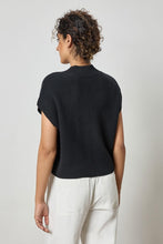 Load image into Gallery viewer, Wide Trim V-Neck Sweater
