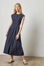Load image into Gallery viewer, Flounce Trim Maxi Dress
