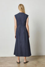 Load image into Gallery viewer, Flounce Trim Maxi Dress
