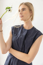 Load image into Gallery viewer, Flounce Trim Maxi Dress
