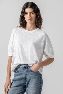 Raglan Sweatshirt Tee