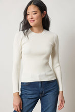 Load image into Gallery viewer, Fitted Crewneck Sweater
