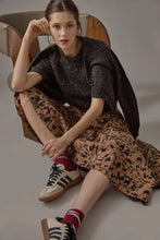Load image into Gallery viewer, Short Sleeve Marled Pullover
