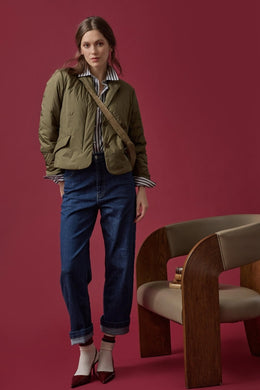 Padded Blazer