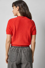 Load image into Gallery viewer, Textured Sleeve Sweater
