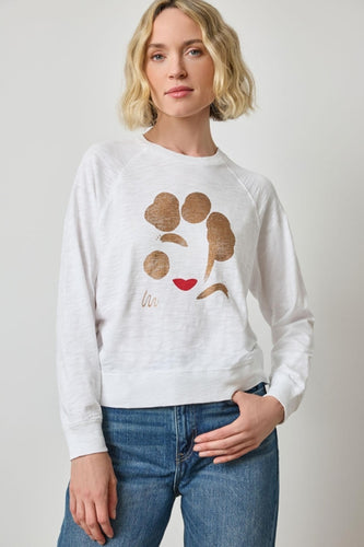 Raglan Sleeve Graphic Tee