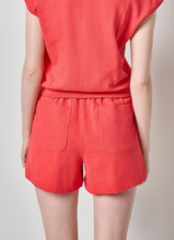 Load image into Gallery viewer, Textured Terry Front Seam Short
