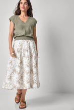 Load image into Gallery viewer, Smocked Hem V-Neck
