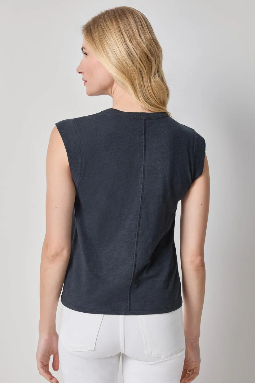 Cap Sleeve Crew