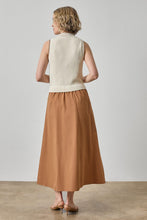 Load image into Gallery viewer, Mixed Media Mock Neck Dress
