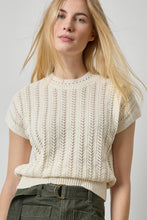 Load image into Gallery viewer, Novelty Stitch Wedge Sweater
