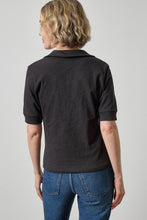 Load image into Gallery viewer, Elbow Sleeve Collared Split Neck

