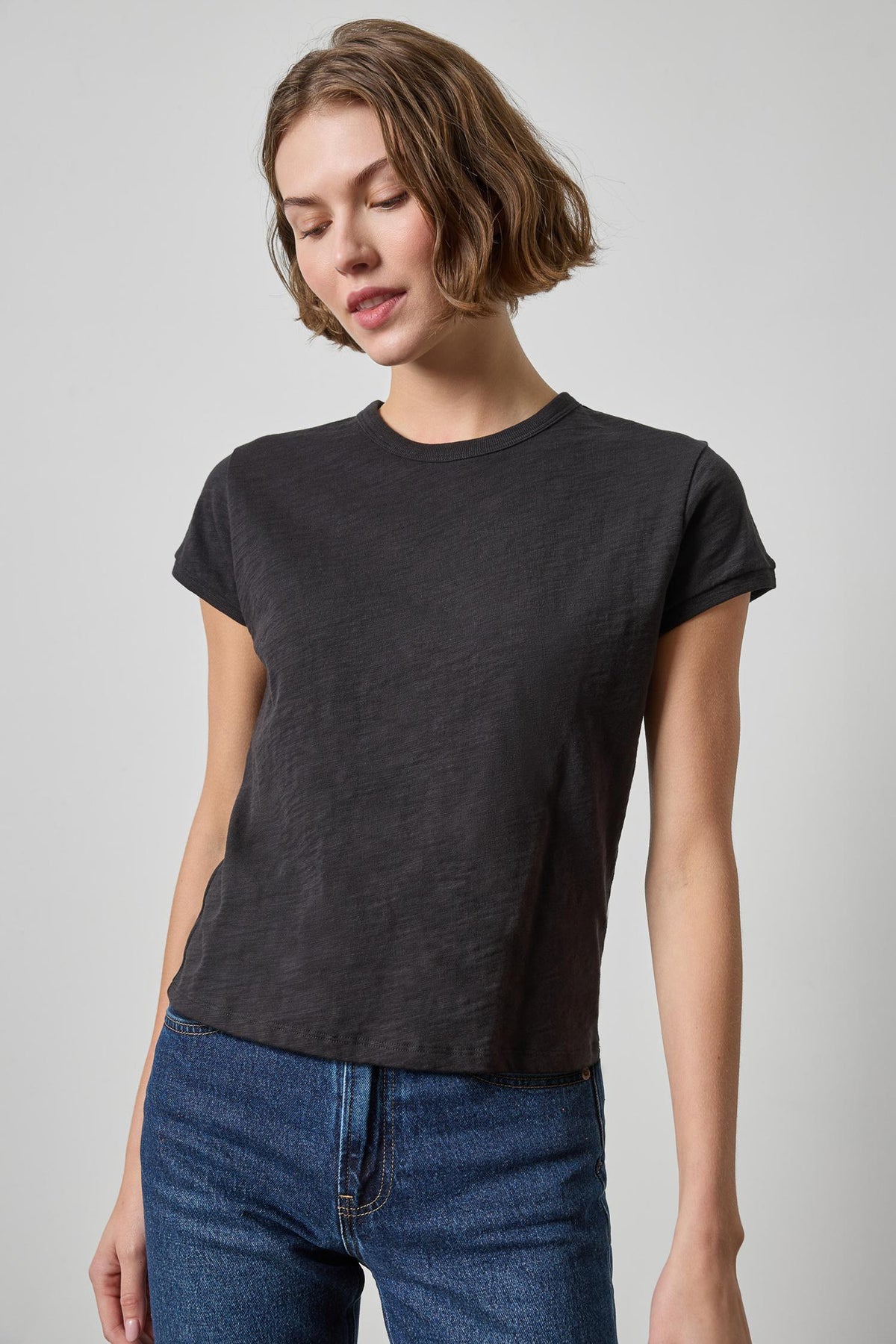 Boxy Cap Sleeve
