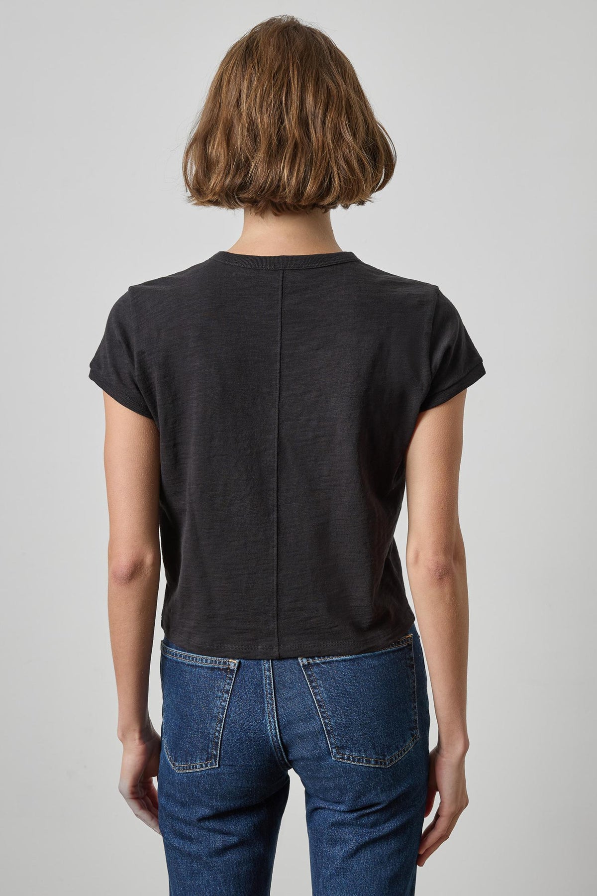 Boxy Cap Sleeve