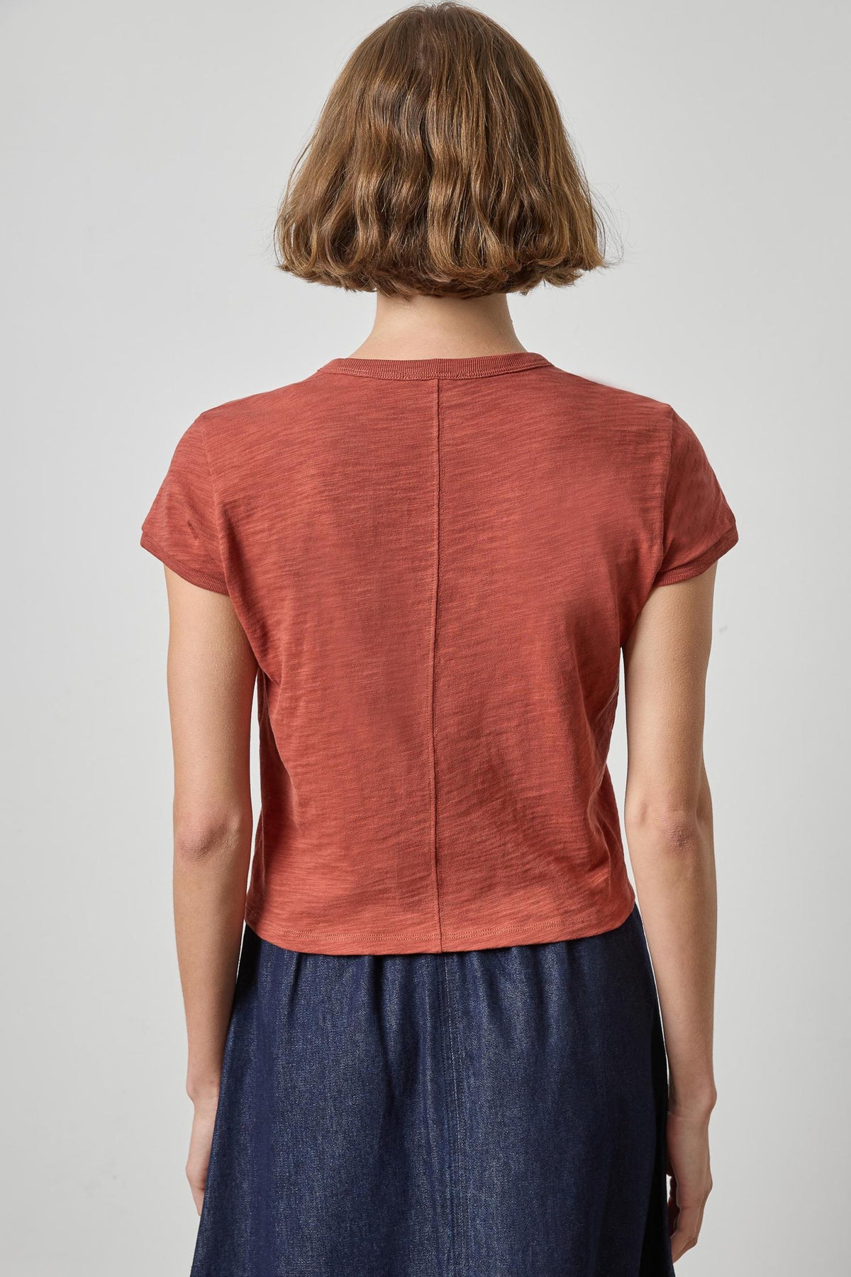 Boxy Cap Sleeve