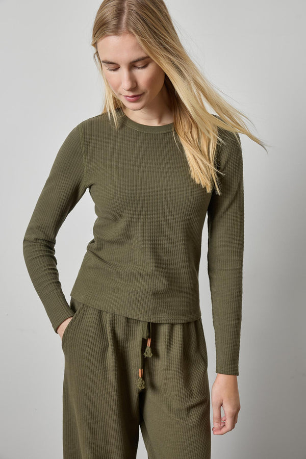 Slim Long Sleeve Crew