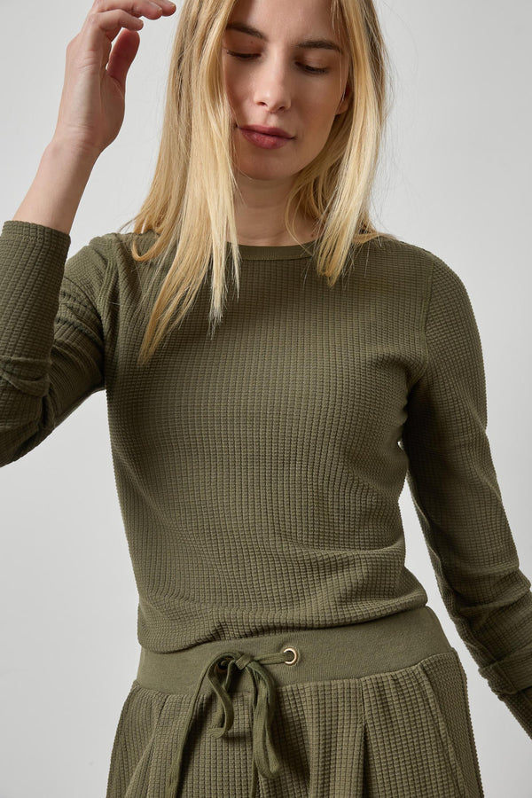 Slim Long Sleeve Crew