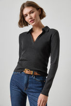 Load image into Gallery viewer, Long Sleeve Polo Neck
