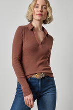 Load image into Gallery viewer, Long Sleeve Polo Neck
