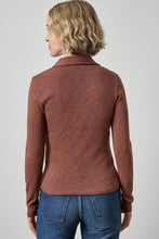 Load image into Gallery viewer, Long Sleeve Polo Neck
