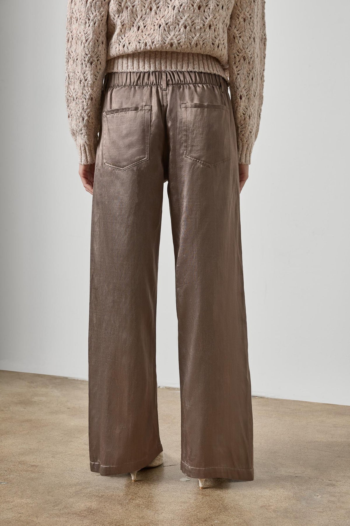 Slub Woven Pant