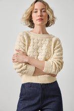 Load image into Gallery viewer, Long Sleeve Ballet Neck Sweater
