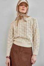 Load image into Gallery viewer, Long Sleeve Ballet Neck Sweater
