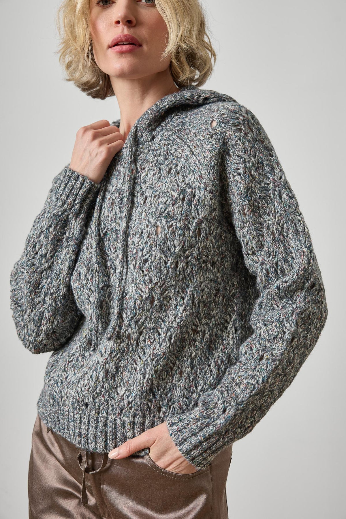 Long Sleeve Hoodie Sweater