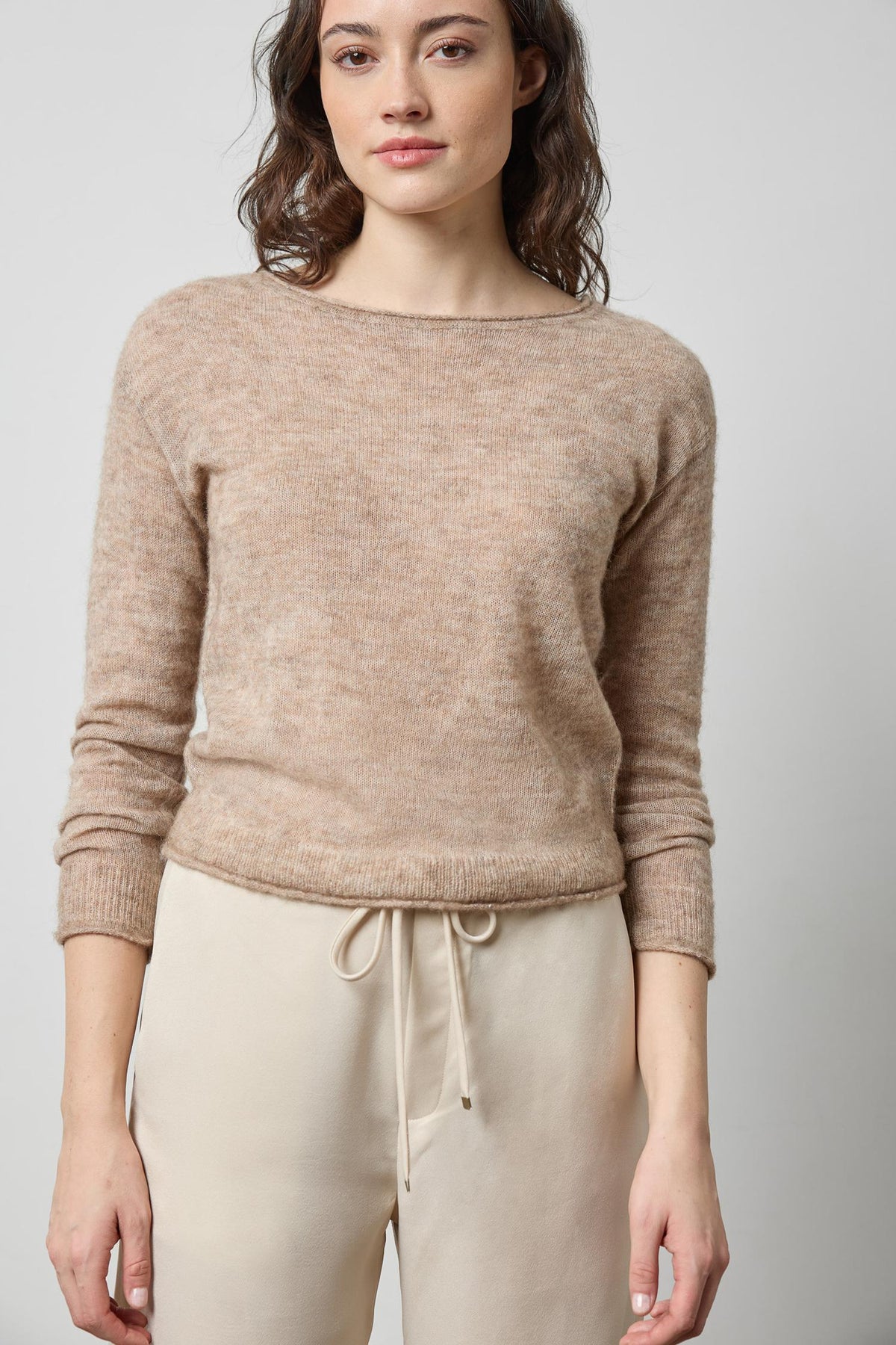 Featherweight Bateau Sweater