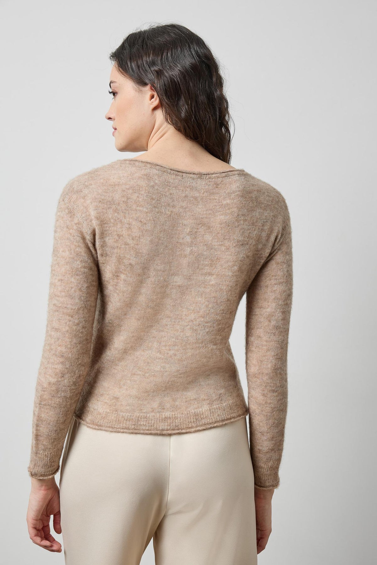 Featherweight Bateau Sweater