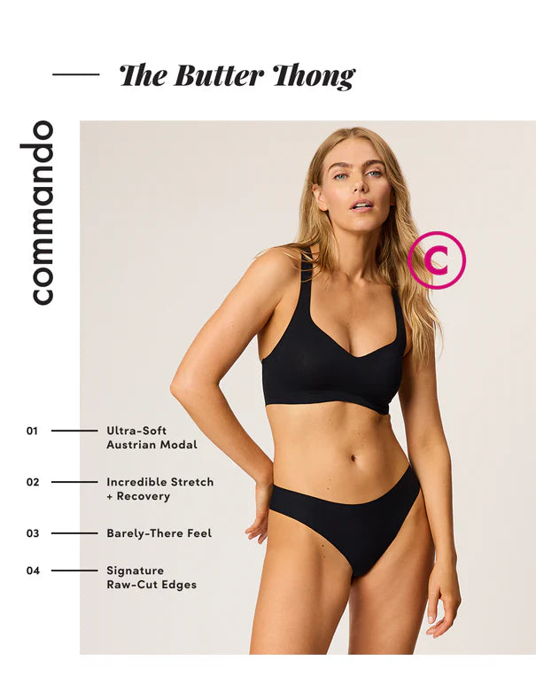 Butter Mid-Rise Thong