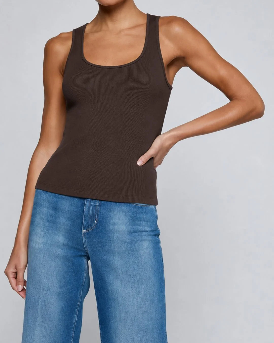 Adira Scoopneck Tank