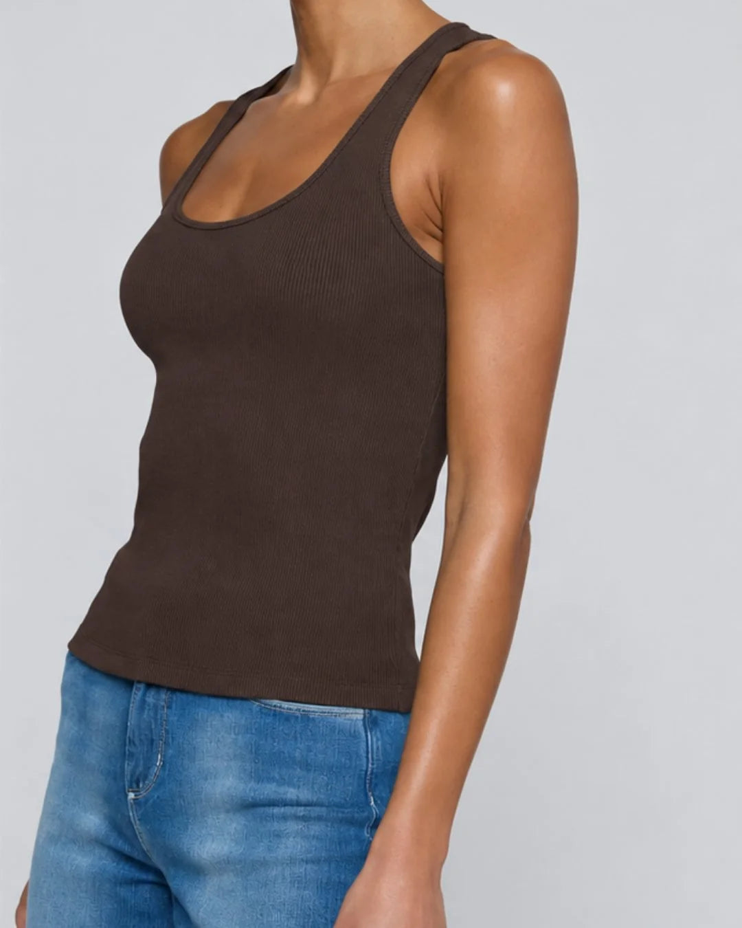 Adira Scoopneck Tank