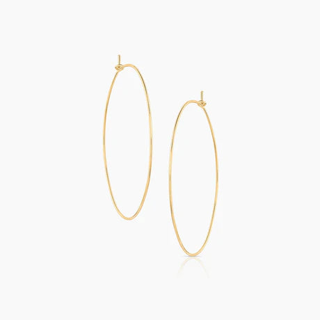 Lola Petite Hoop Earrings