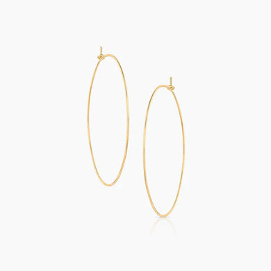 Lola Petite Hoop Earrings