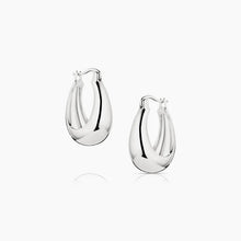 Load image into Gallery viewer, Lumi Petite Hoop Earrings
