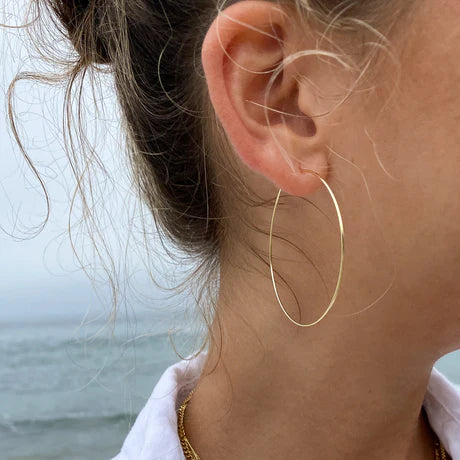Lola Petite Hoop Earrings