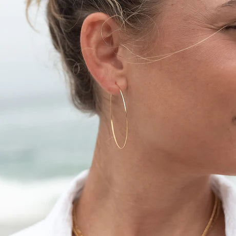 Lola Petite Hoop Earrings