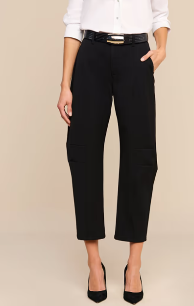 Colby Barrel-Leg Trouser