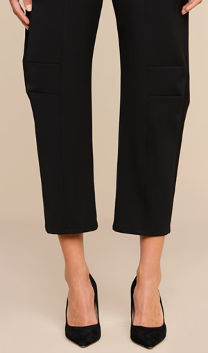 Colby Barrel-Leg Trouser