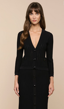 Load image into Gallery viewer, Irvin Pointelle Knit Cardigan
