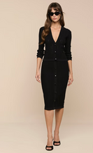Load image into Gallery viewer, Irvin Pointelle Knit Cardigan
