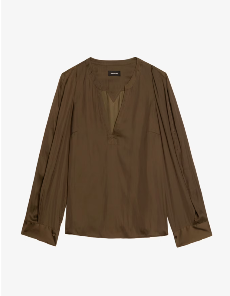 Torny Satin Tunic Top