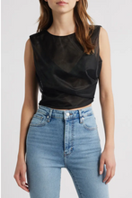 Load image into Gallery viewer, Mesh Twist Tank
