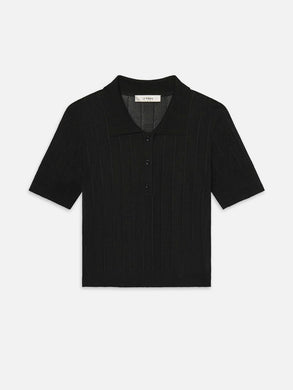 The Ribbed Polo