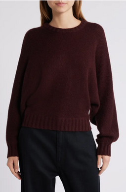 Dolman Crew Sweater