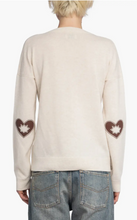 Load image into Gallery viewer, Vivi Patch Heart Sweater
